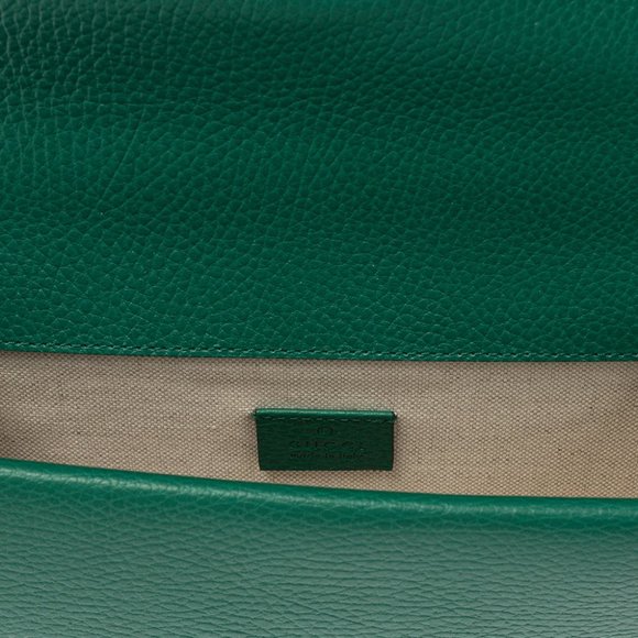 Gucci Small Dionysus Shoulder Bag in Green NEW WITH CARDS AND DUST BAG - Picture 5 of 7